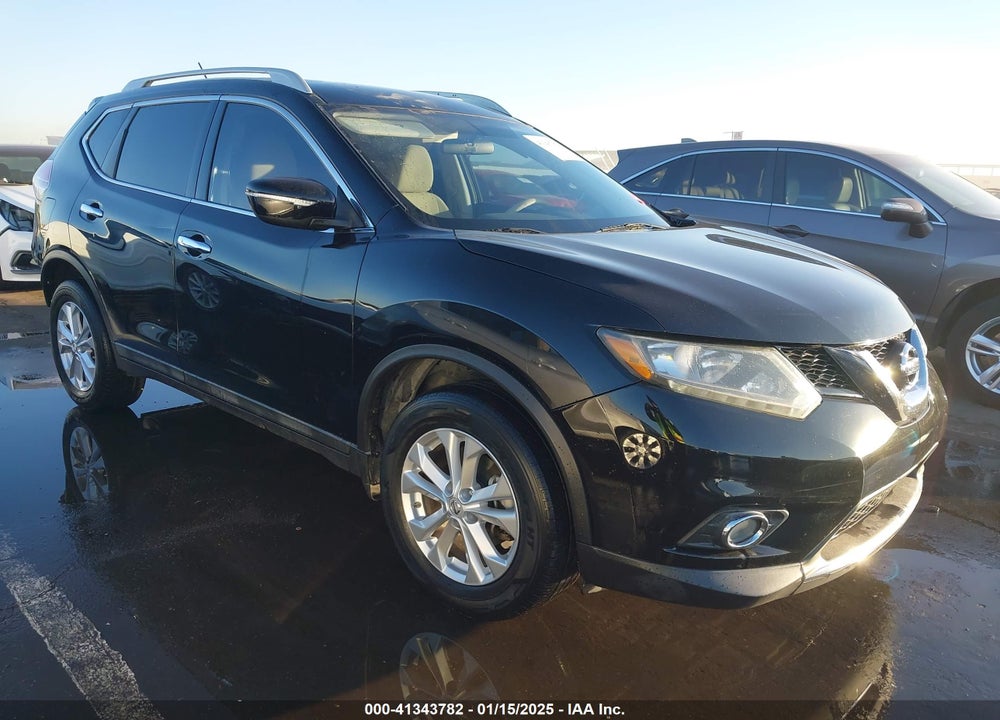 2015 NISSAN ROGUE SV VIN: 5N1AT2MV2FC911785