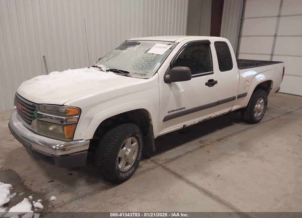 2004 GMC CANYON SLE VIN: 1GTDT196948151870