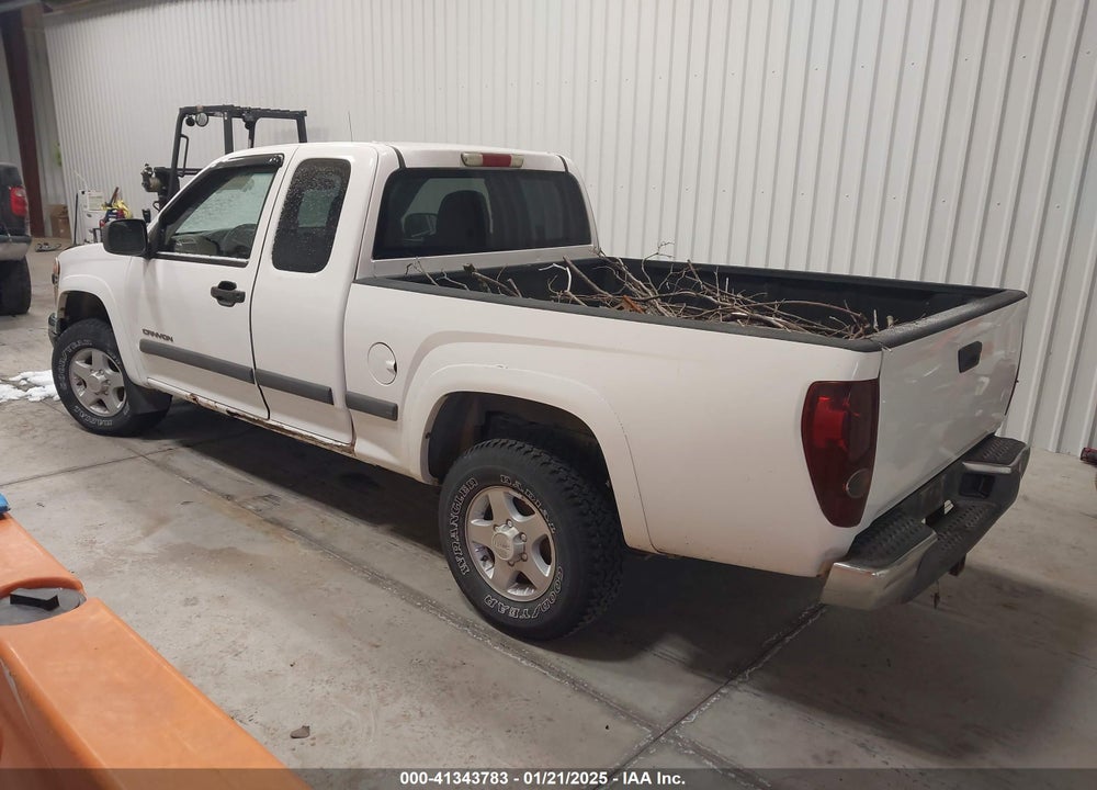 2004 GMC CANYON SLE VIN: 1GTDT196948151870