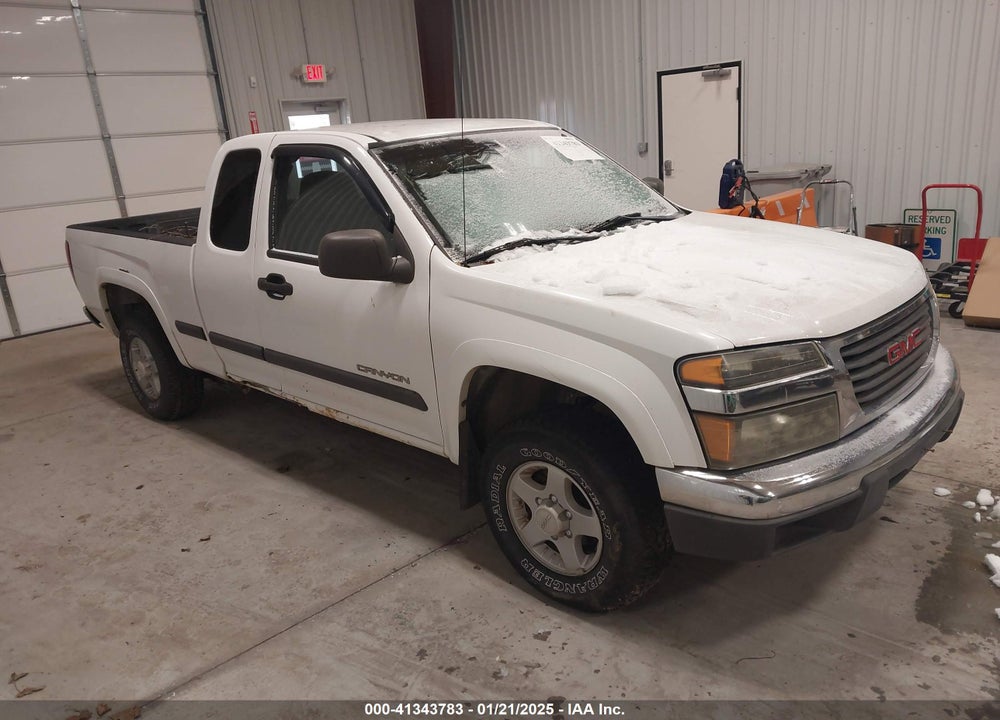 2004 GMC CANYON SLE VIN: 1GTDT196948151870