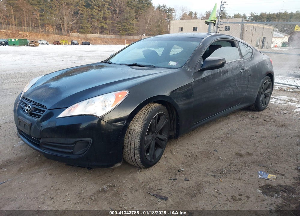 2012 HYUNDAI GENESIS VIN: KMHHT6KD1CU072315
