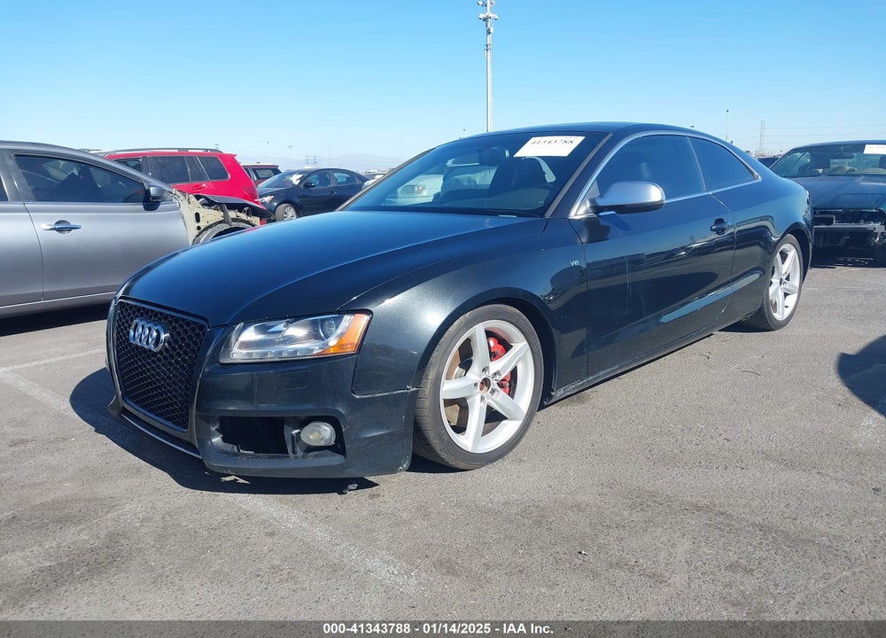 2010 AUDI S5 4.2 PREMIUM PLUS VIN: WAU3VAFR2AA011200