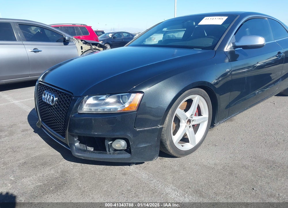 2010 AUDI S5 4.2 PREMIUM PLUS VIN: WAU3VAFR2AA011200