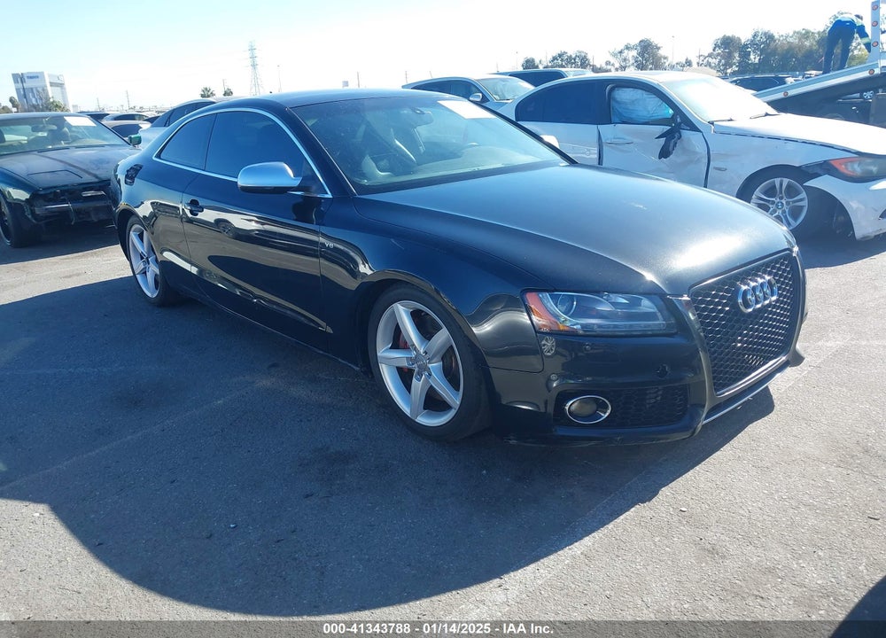 2010 AUDI S5 4.2 PREMIUM PLUS VIN: WAU3VAFR2AA011200