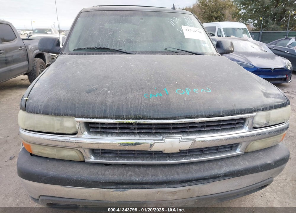 2006 CHEVROLET TAHOE LT VIN: 1GNEC13Z46R120294