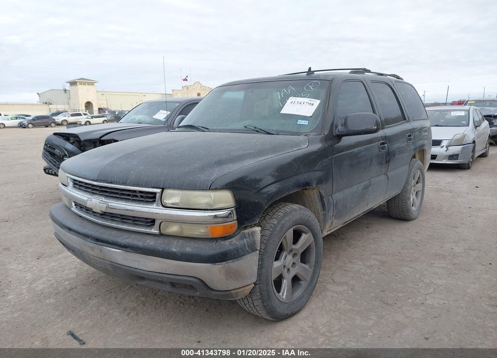 2006 CHEVROLET TAHOE LT VIN: 1GNEC13Z46R120294