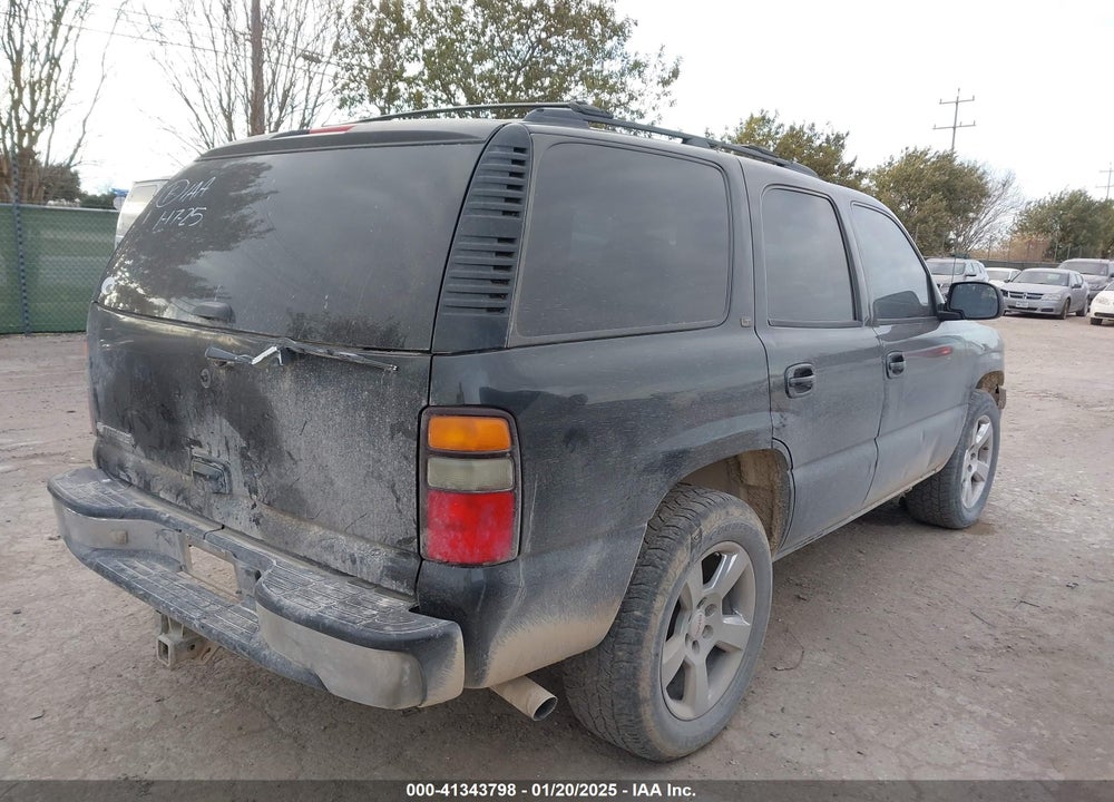 2006 CHEVROLET TAHOE LT VIN: 1GNEC13Z46R120294