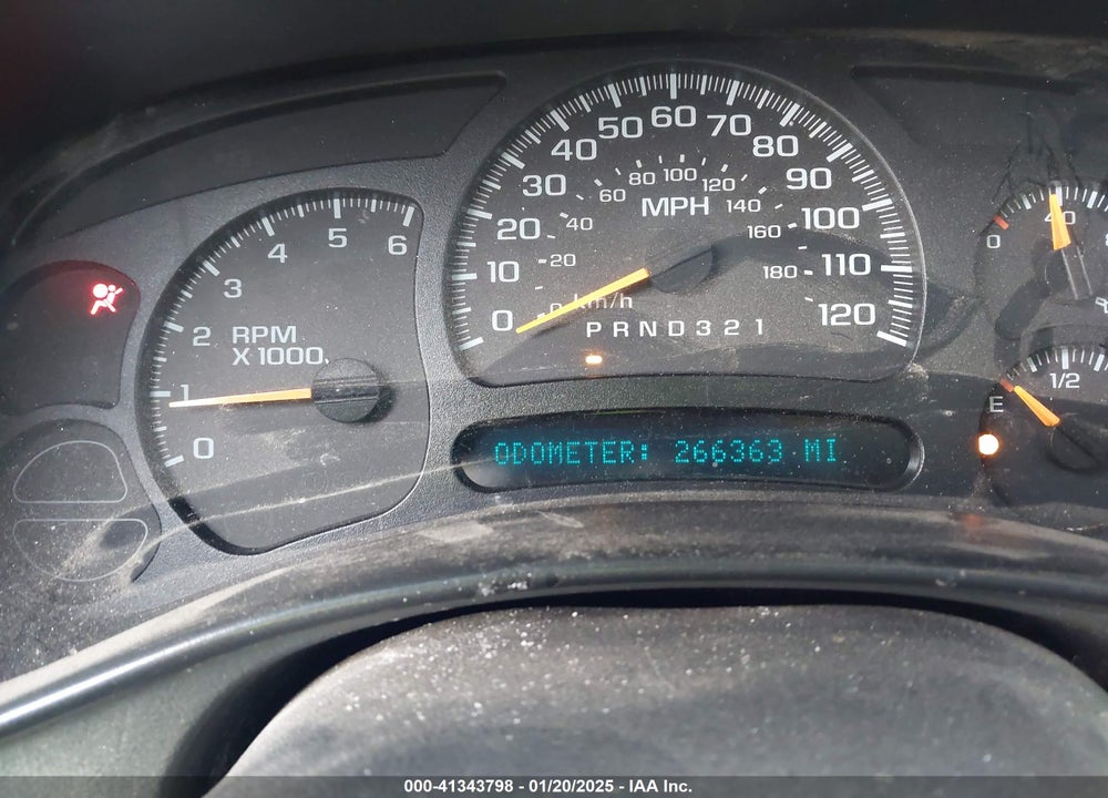 2006 CHEVROLET TAHOE LT VIN: 1GNEC13Z46R120294