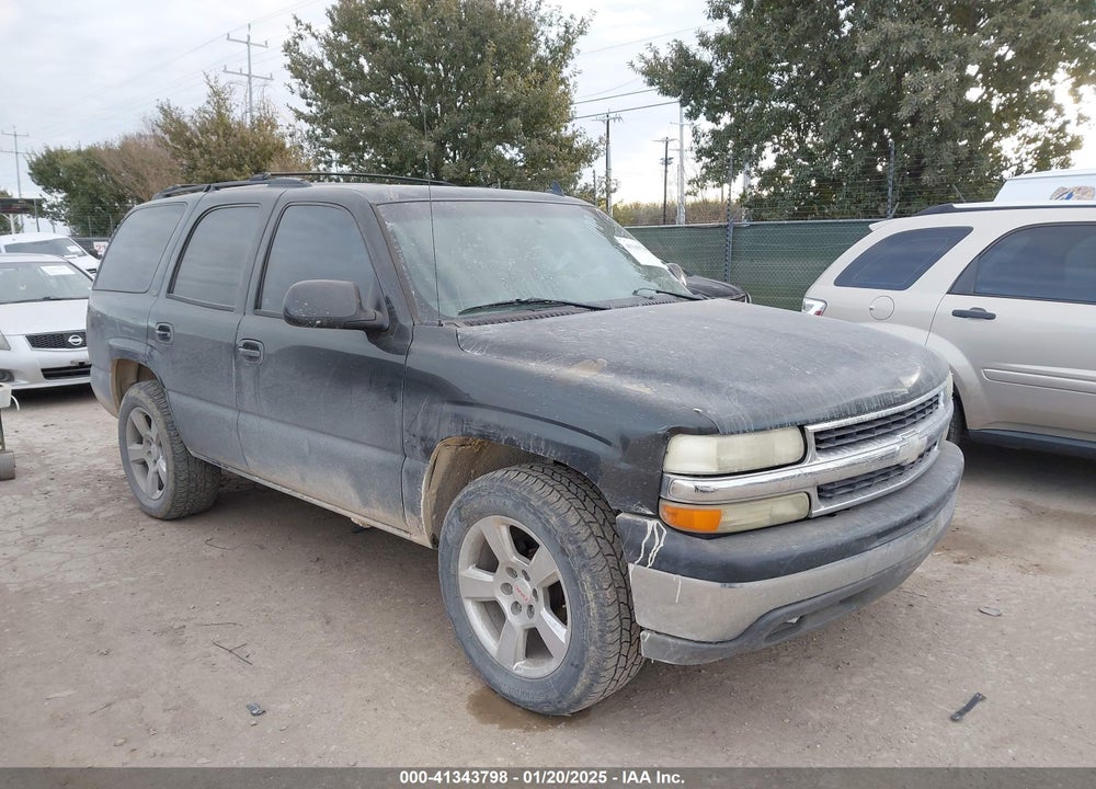 2006 CHEVROLET TAHOE LT VIN: 1GNEC13Z46R120294