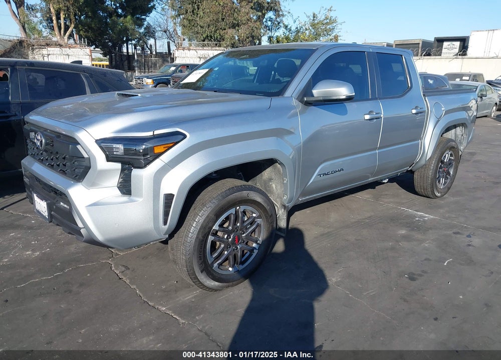 2024 TOYOTA TACOMA VIN: 3TMLB5JN4RM021667