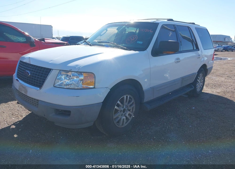 2003 FORD EXPEDITION XLT VIN: 1FMFU16L23LB55590