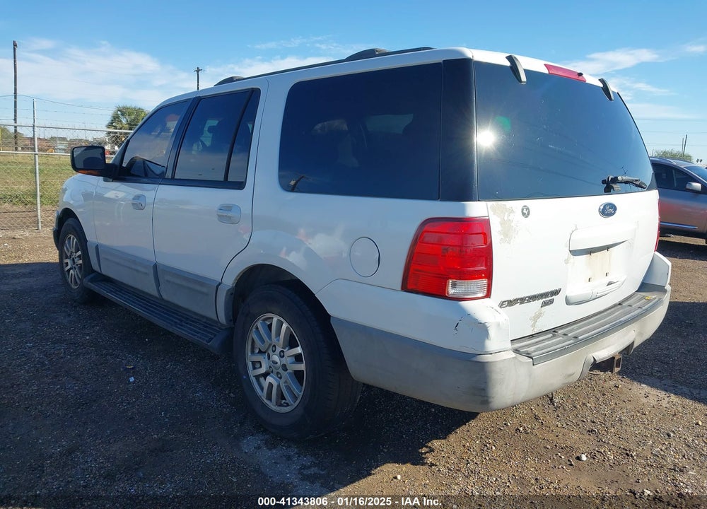 2003 FORD EXPEDITION XLT VIN: 1FMFU16L23LB55590