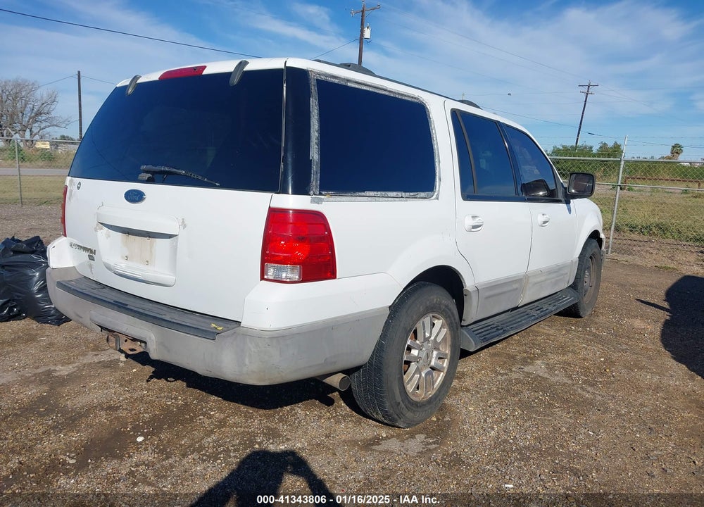 2003 FORD EXPEDITION XLT VIN: 1FMFU16L23LB55590