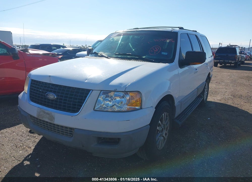 2003 FORD EXPEDITION XLT VIN: 1FMFU16L23LB55590