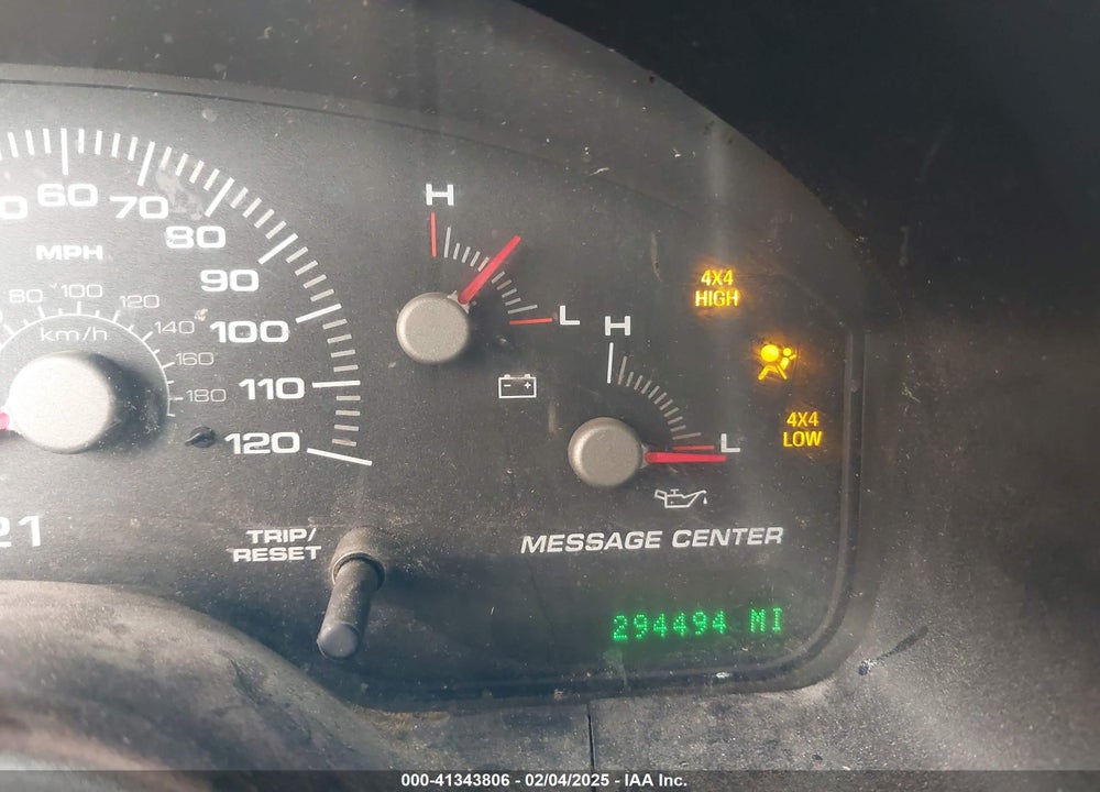 2003 FORD EXPEDITION XLT VIN: 1FMFU16L23LB55590