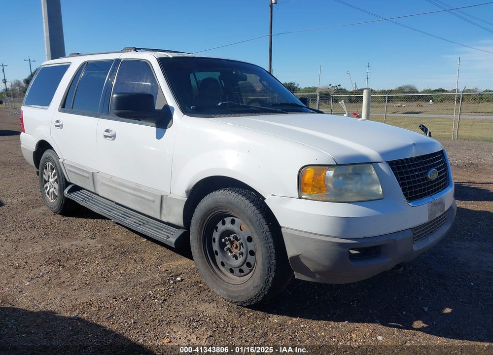 2003 FORD EXPEDITION XLT VIN: 1FMFU16L23LB55590
