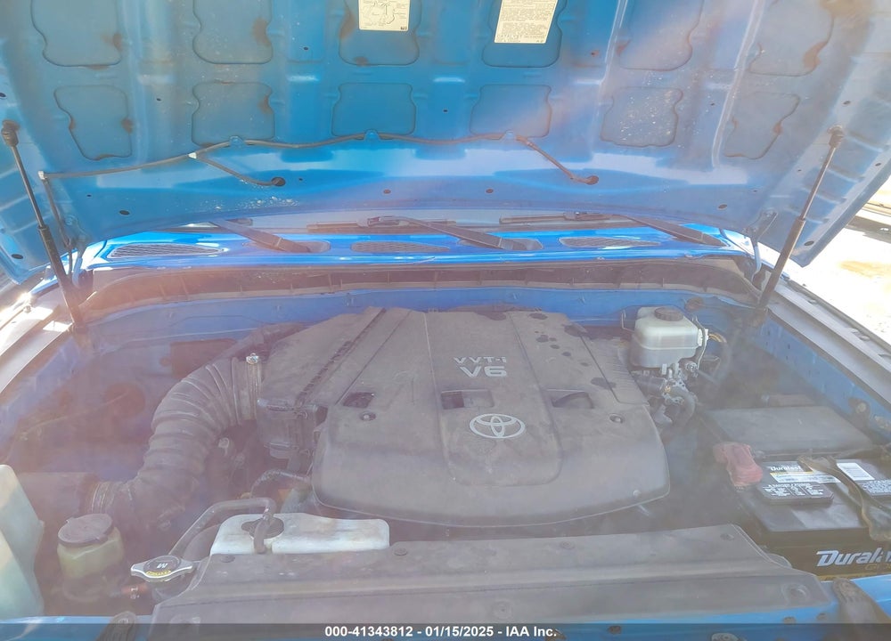 2007 TOYOTA FJ CRUISER VIN: JTEZU11F170017366