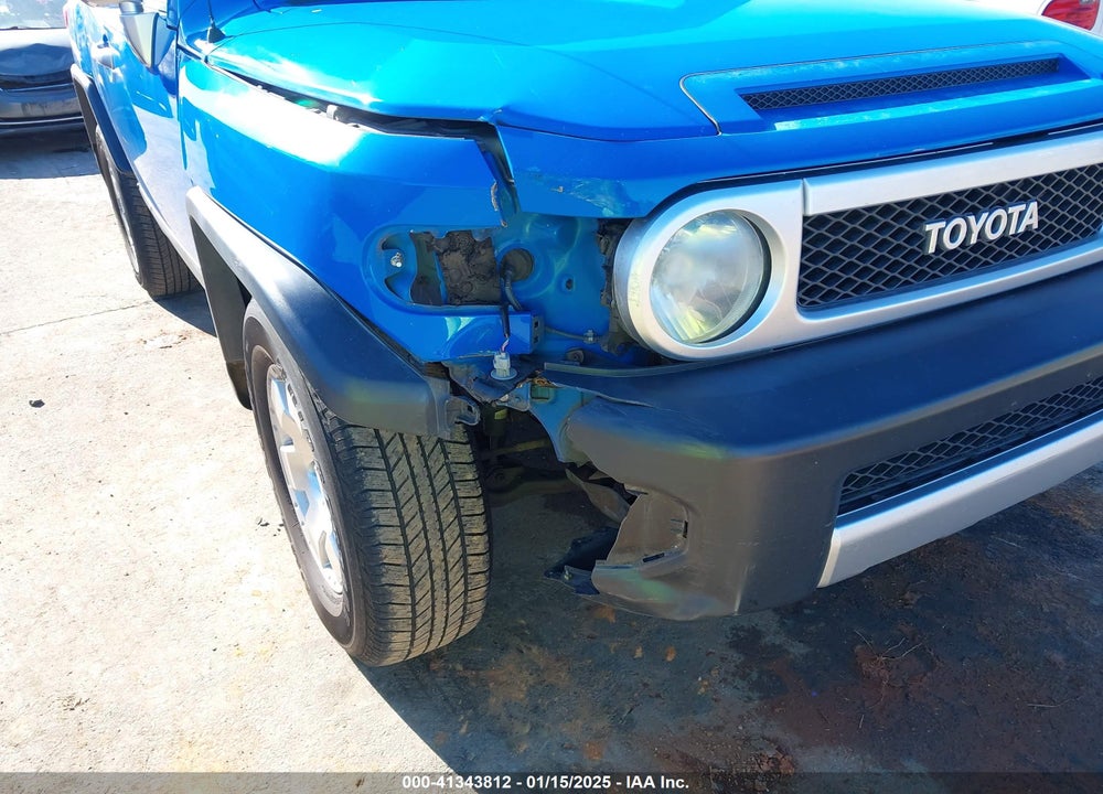 2007 TOYOTA FJ CRUISER VIN: JTEZU11F170017366