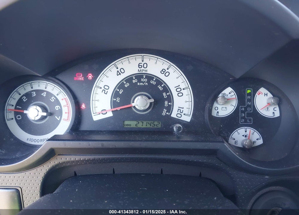 2007 TOYOTA FJ CRUISER VIN: JTEZU11F170017366