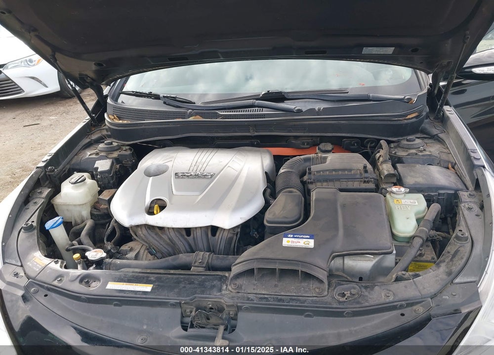 2013 HYUNDAI SONATA HYBRID VIN: KMHEC4A46DA078509