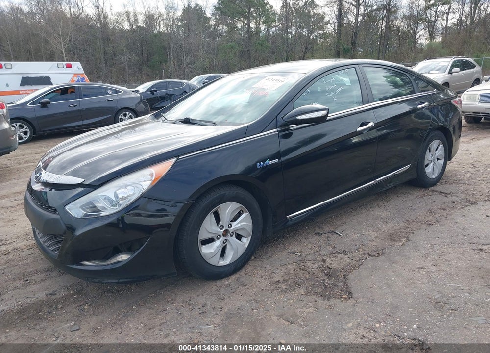 2013 HYUNDAI SONATA HYBRID VIN: KMHEC4A46DA078509