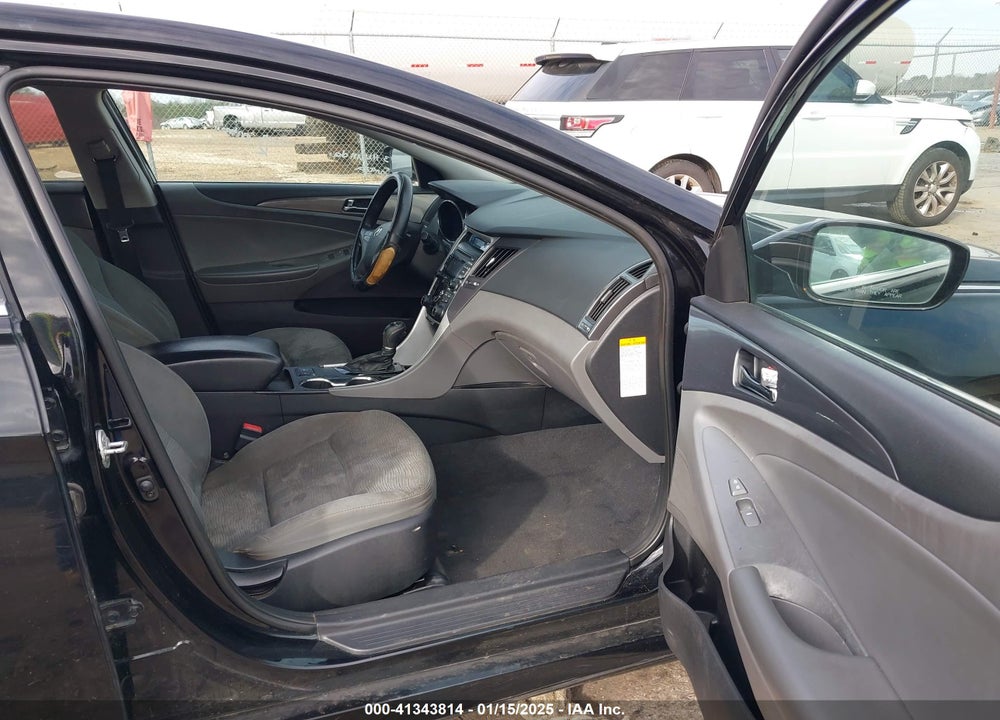 2013 HYUNDAI SONATA HYBRID VIN: KMHEC4A46DA078509