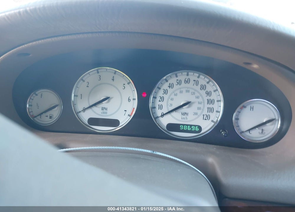 2003 CHRYSLER CONCORDE LIMITED VIN: 2C3HD56G43H557085
