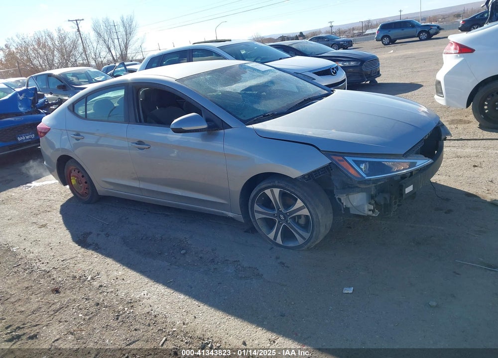 2020 HYUNDAI ELANTRA SEL VIN: 5NPD84LF3LH561527