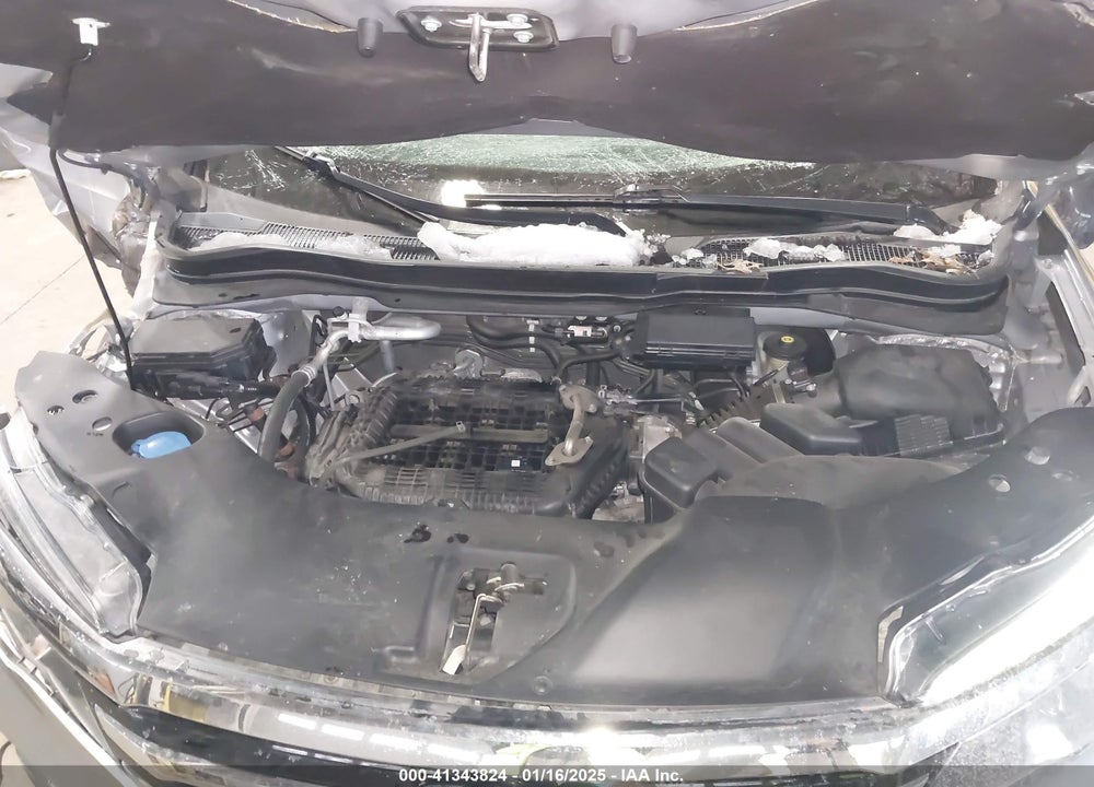 2017 HONDA PILOT ELITE VIN: 5FNYF6H0XHB044187