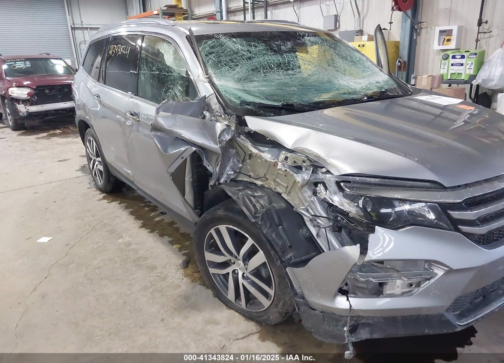 2017 HONDA PILOT ELITE VIN: 5FNYF6H0XHB044187
