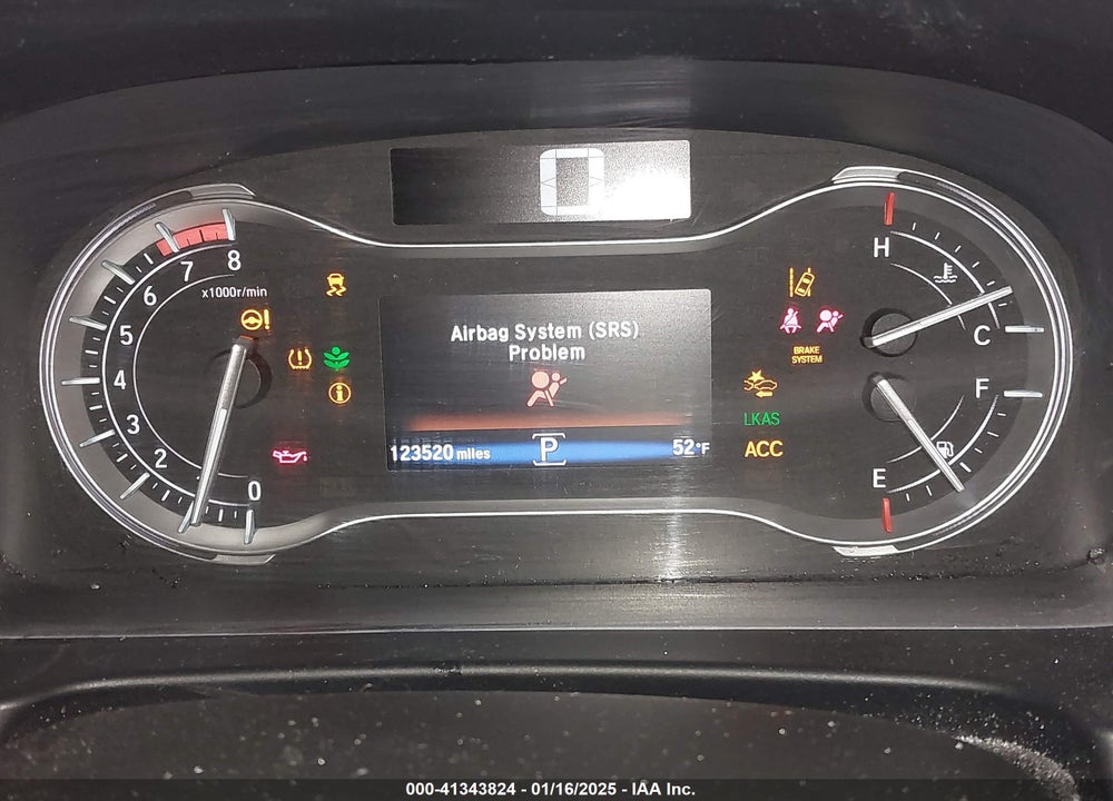 2017 HONDA PILOT ELITE VIN: 5FNYF6H0XHB044187