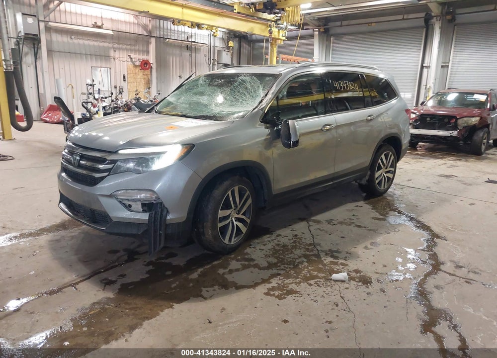 2017 HONDA PILOT ELITE VIN: 5FNYF6H0XHB044187