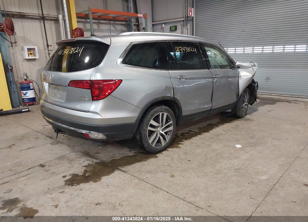 2017 HONDA PILOT ELITE VIN: 5FNYF6H0XHB044187