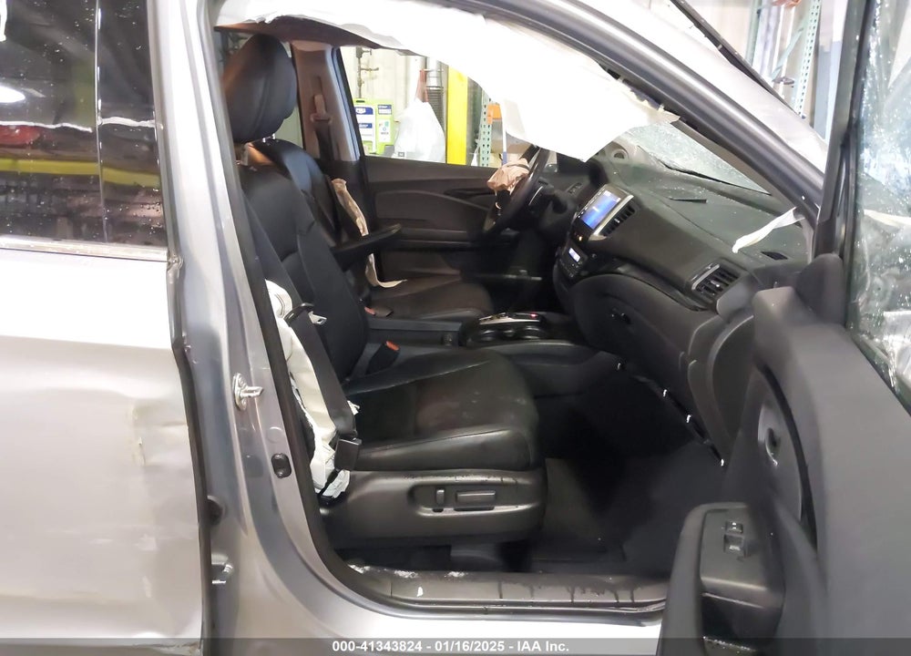 2017 HONDA PILOT ELITE VIN: 5FNYF6H0XHB044187