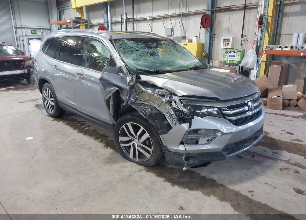 2017 HONDA PILOT ELITE VIN: 5FNYF6H0XHB044187