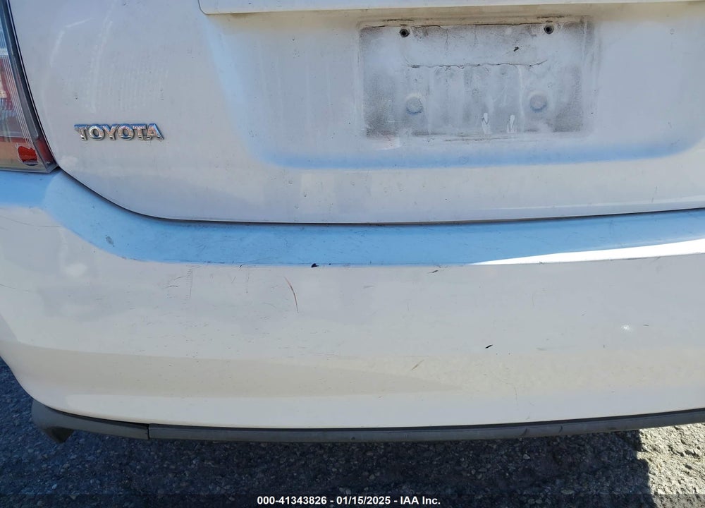 2007 TOYOTA PRIUS VIN: JTDKB20U777561556