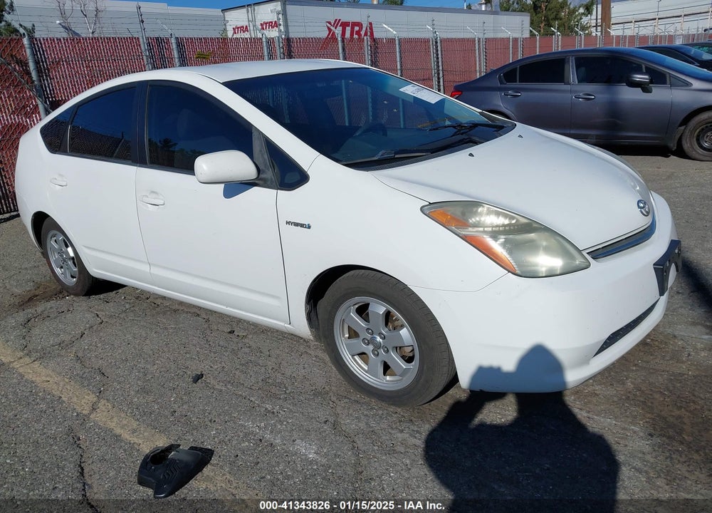 2007 TOYOTA PRIUS VIN: JTDKB20U777561556
