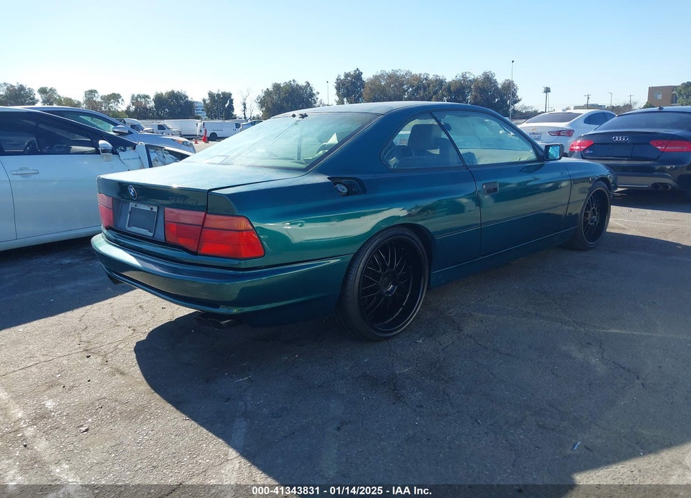 1991 BMW 850 I AUTOMATIC VIN: WBAEG231XMCB73160