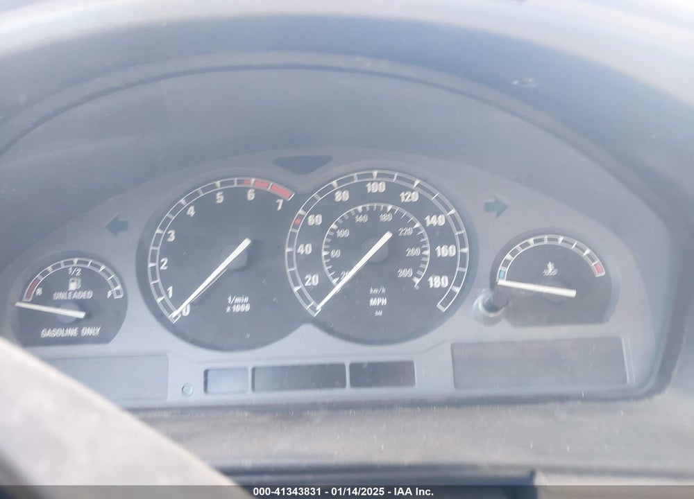 1991 BMW 850 I AUTOMATIC VIN: WBAEG231XMCB73160