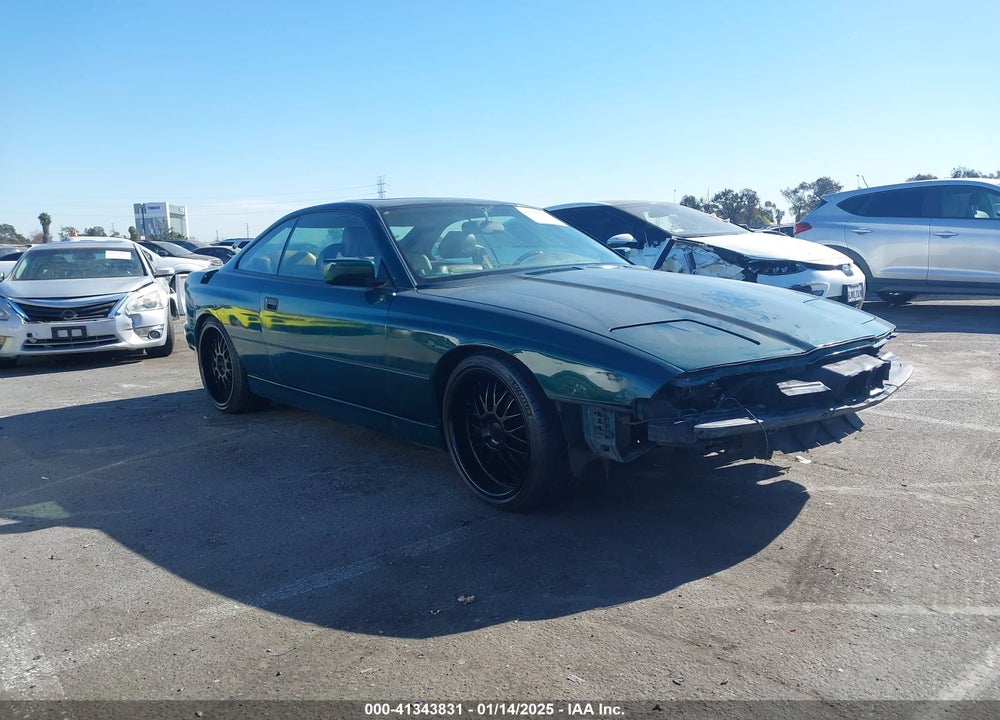 1991 BMW 850 I AUTOMATIC VIN: WBAEG231XMCB73160