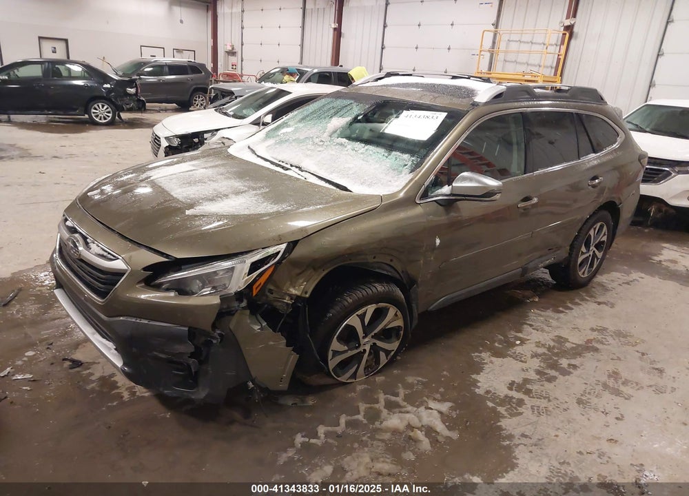 2020 SUBARU OUTBACK TOURING VIN: 4S4BTAPC5L3131526