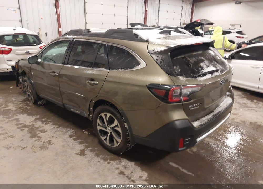 2020 SUBARU OUTBACK TOURING VIN: 4S4BTAPC5L3131526