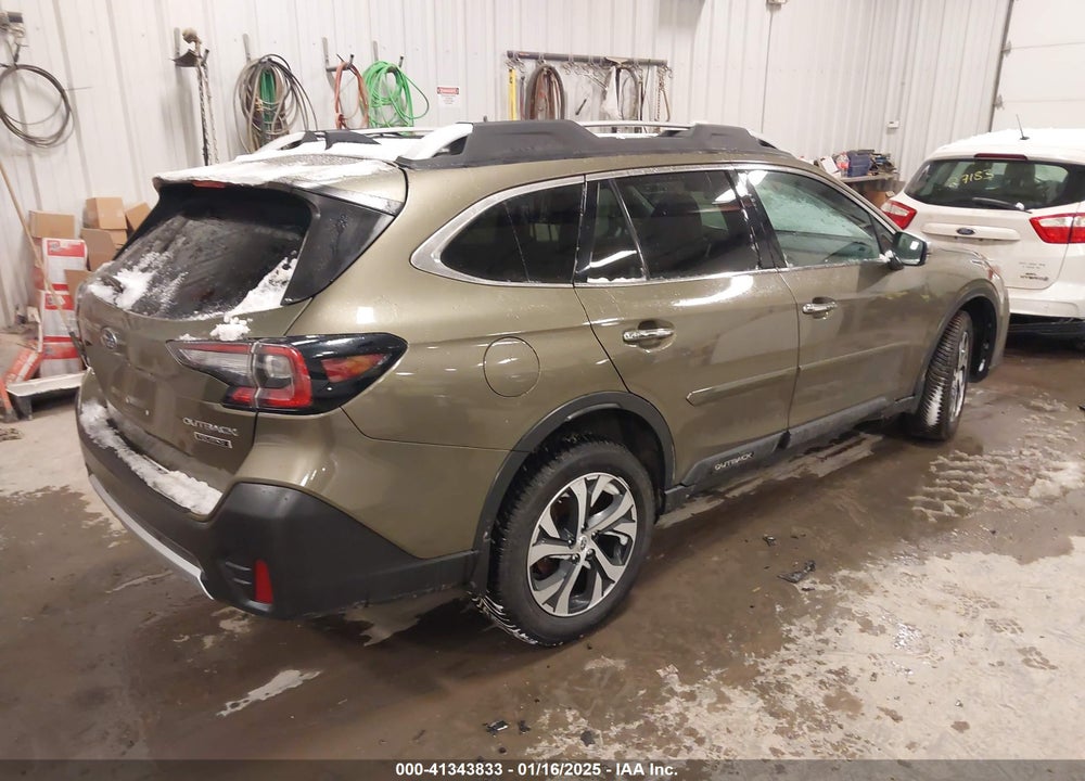 2020 SUBARU OUTBACK TOURING VIN: 4S4BTAPC5L3131526