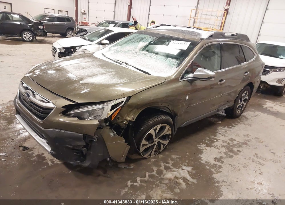 2020 SUBARU OUTBACK TOURING VIN: 4S4BTAPC5L3131526