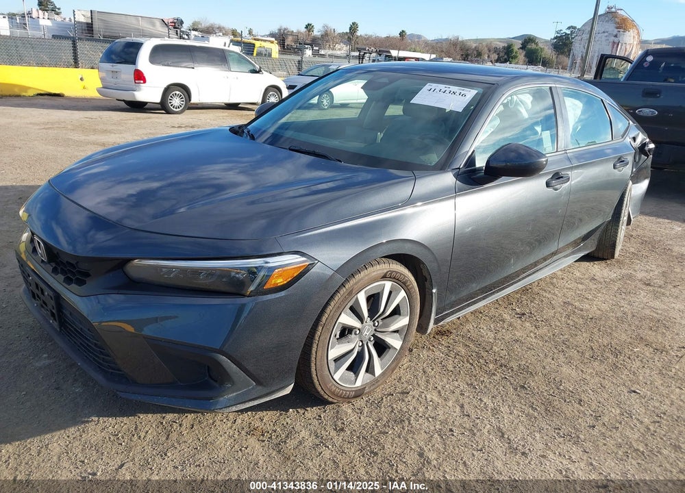 2022 HONDA CIVIC VIN: 19XFL1H72NE019611