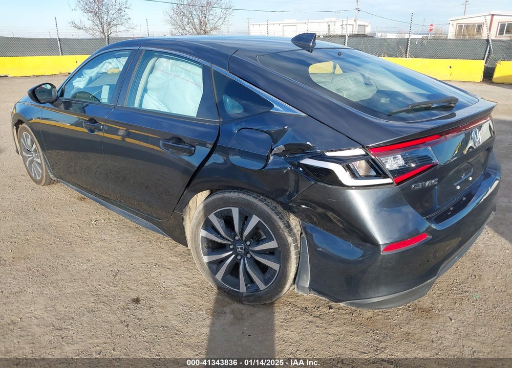 2022 HONDA CIVIC VIN: 19XFL1H72NE019611