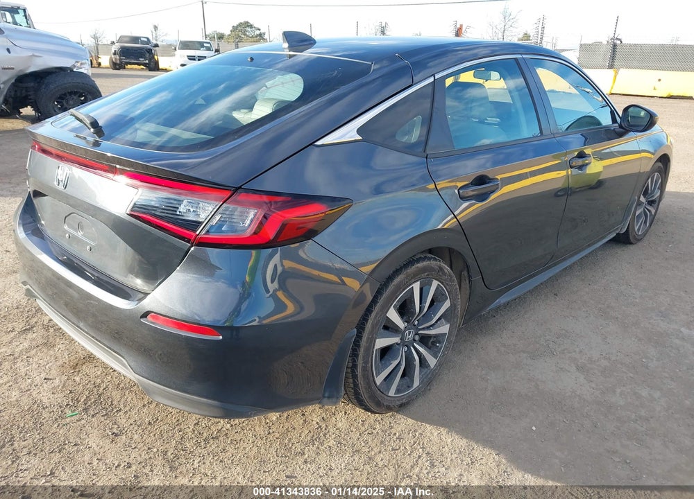 2022 HONDA CIVIC VIN: 19XFL1H72NE019611