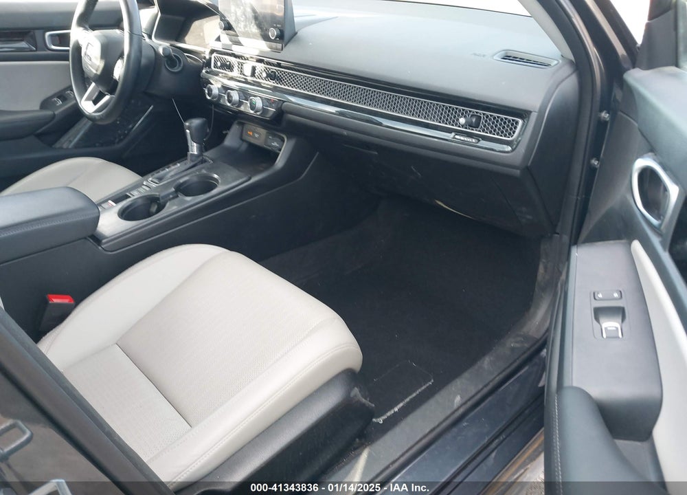 2022 HONDA CIVIC VIN: 19XFL1H72NE019611