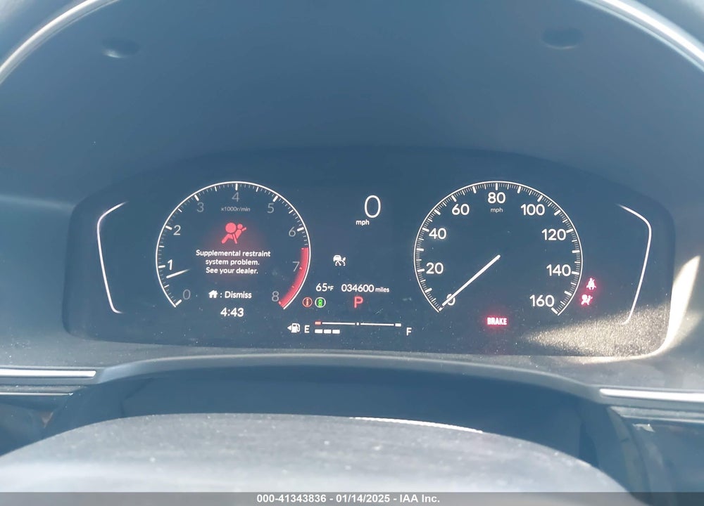 2022 HONDA CIVIC VIN: 19XFL1H72NE019611
