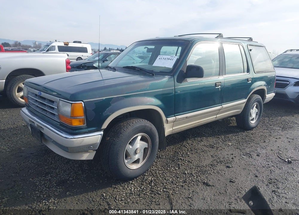 1991 FORD EXPLORER VIN: 1FMDU34X7MUB95829